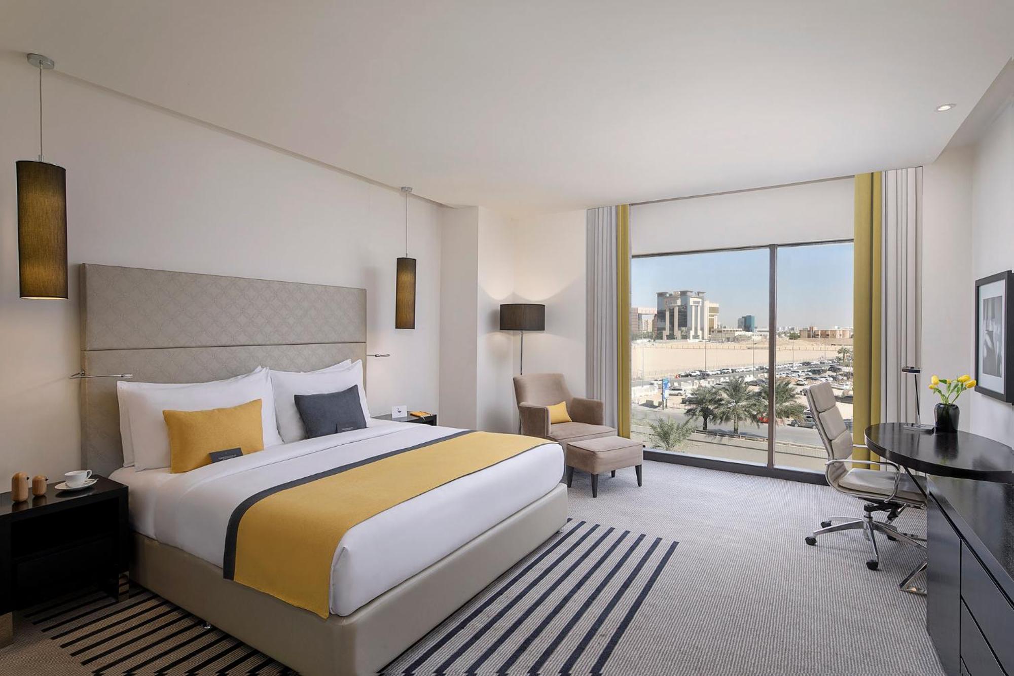 Voco - Riyadh, An Ihg Hotel - فندق فوكو الرياض, احدى فنادق مجموعة إنتركونتيننتال Екстер'єр фото Deluxe Room