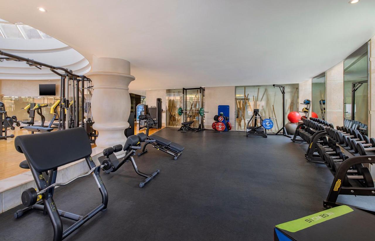 Voco - Riyadh, An Ihg Hotel - فندق فوكو الرياض, احدى فنادق مجموعة إنتركونتيننتال Екстер'єр фото The gym at the hotel