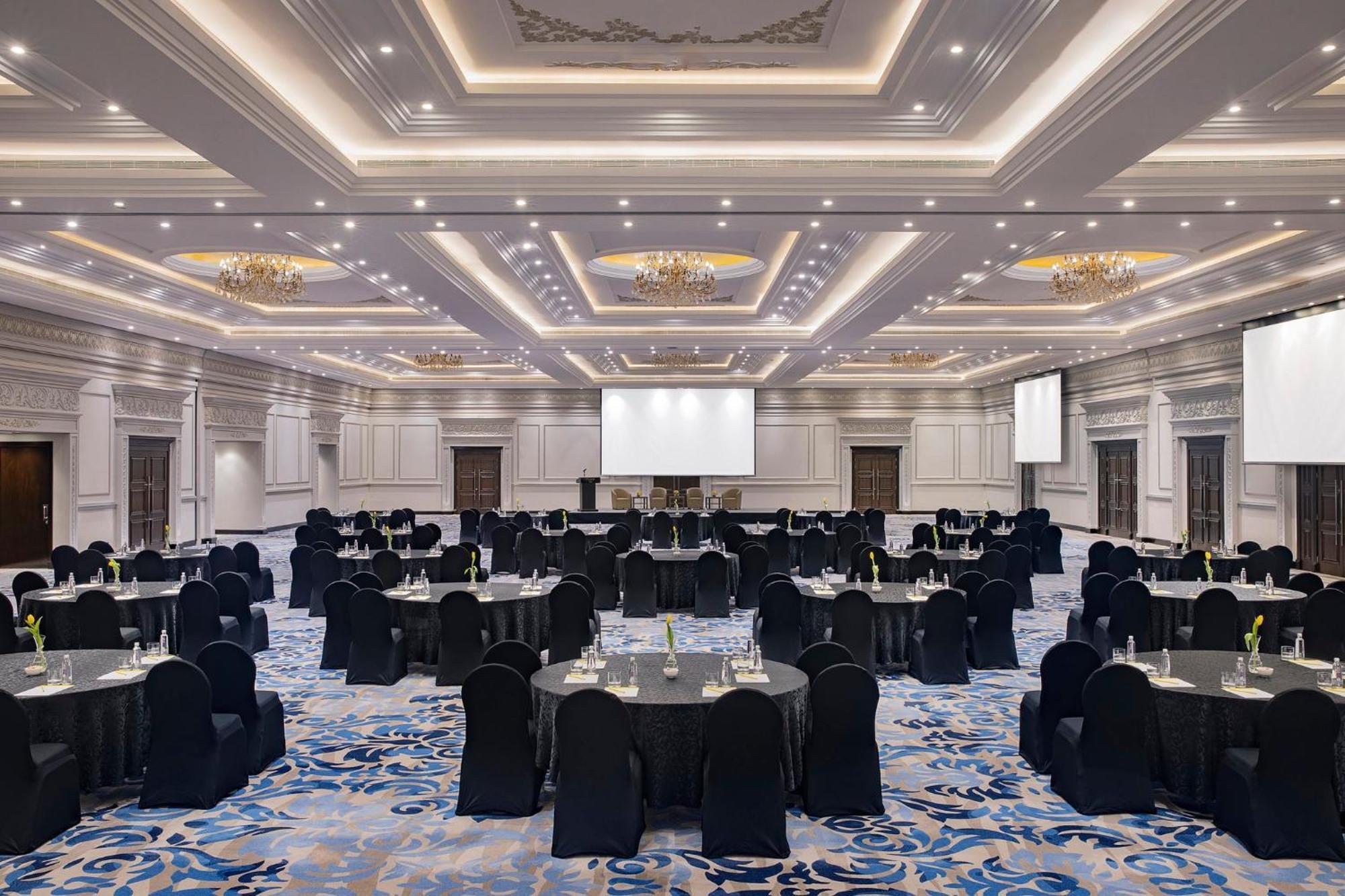 Voco - Riyadh, An Ihg Hotel - فندق فوكو الرياض, احدى فنادق مجموعة إنتركونتيننتال Екстер'єр фото The Grand Ballroom