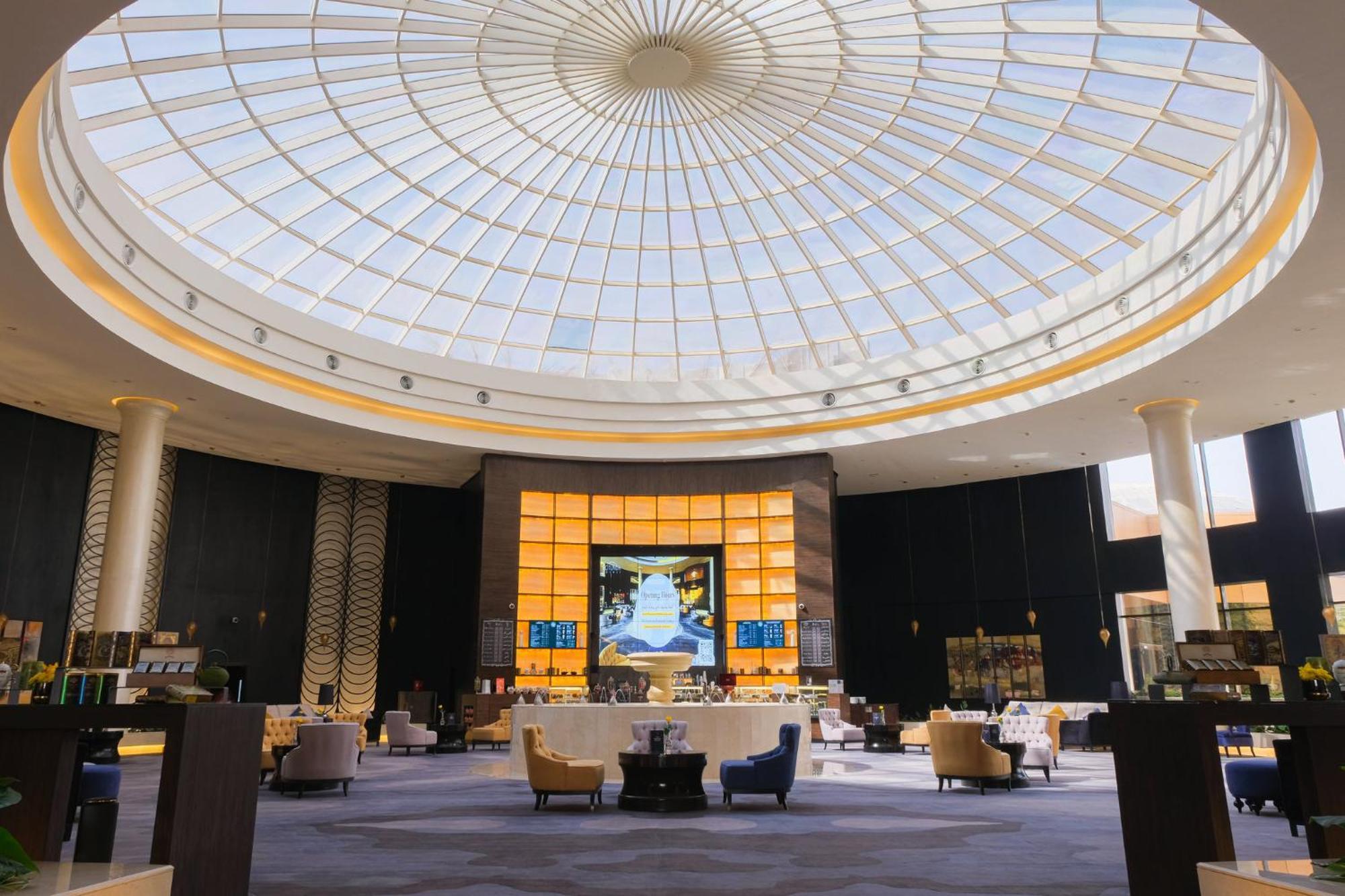 Voco - Riyadh, An Ihg Hotel - فندق فوكو الرياض, احدى فنادق مجموعة إنتركونتيننتال Екстер'єр фото The lobby