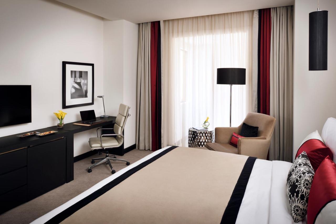 Voco - Riyadh, An Ihg Hotel - فندق فوكو الرياض, احدى فنادق مجموعة إنتركونتيننتال Екстер'єр фото A room at the hotel