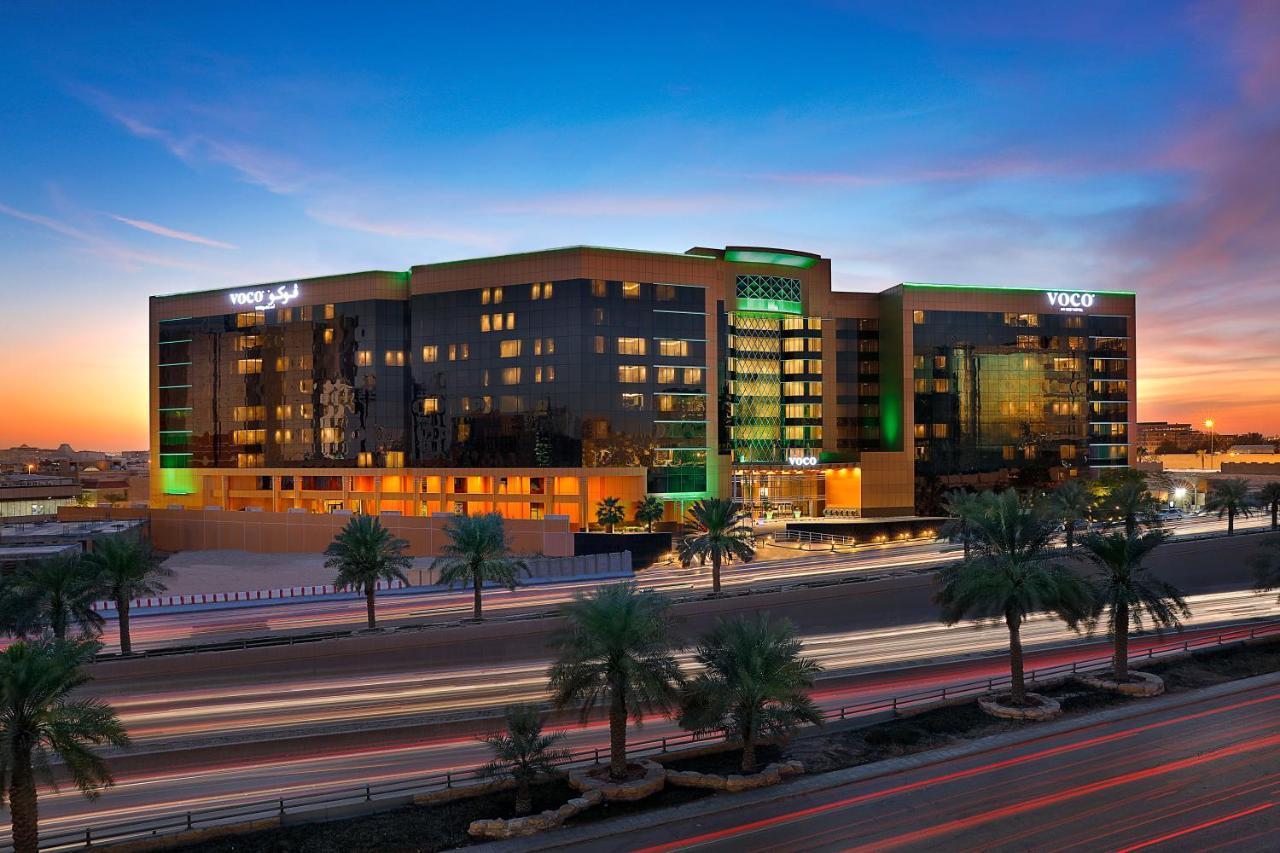 Voco - Riyadh, An Ihg Hotel - فندق فوكو الرياض, احدى فنادق مجموعة إنتركونتيننتال Екстер'єр фото View of the hotel