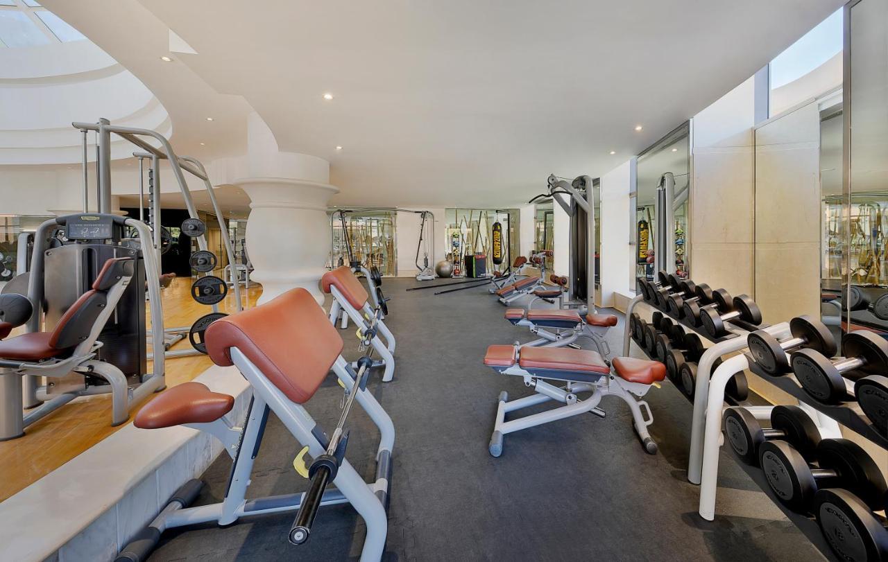 Voco - Riyadh, An Ihg Hotel - فندق فوكو الرياض, احدى فنادق مجموعة إنتركونتيننتال Екстер'єр фото The gym at the hotel