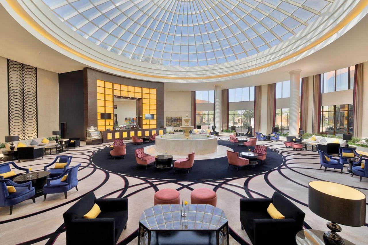Voco - Riyadh, An Ihg Hotel - فندق فوكو الرياض, احدى فنادق مجموعة إنتركونتيننتال Екстер'єр фото Lobby
