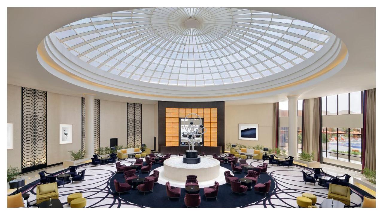 Voco - Riyadh, An Ihg Hotel - فندق فوكو الرياض, احدى فنادق مجموعة إنتركونتيننتال Екстер'єр фото The lobby